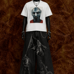 OCTANE GRAPHIC PRINTED JEANS
